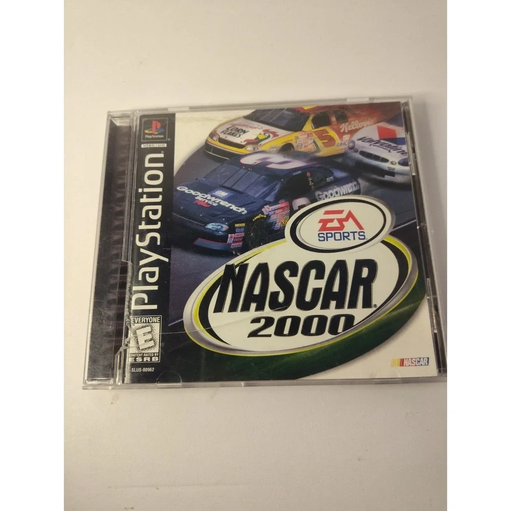 NASCAR 2000 Sony PlayStation 1, 2000, PS1) DISC ONLY